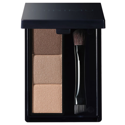 Eyebrow powder, Natural brown