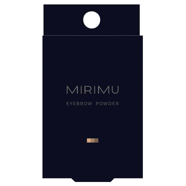 Eyebrow powder, Natural brown