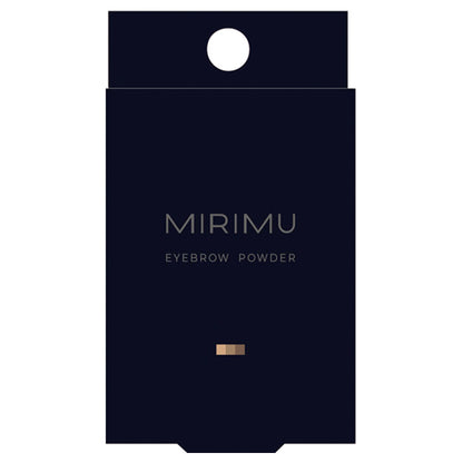 Eyebrow powder, Natural brown