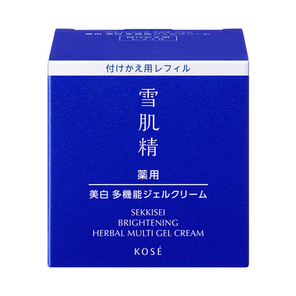 Medicated Sekkisei Brightening Multi Gel (Refill), 80g