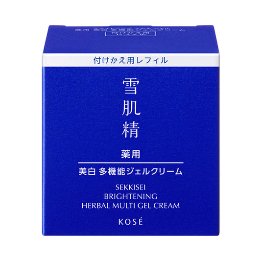 Medicated Sekkisei Brightening Multi Gel (Refill), 80g