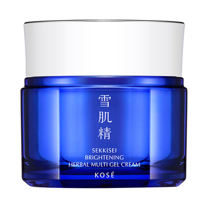Medicated Sekkisei Brightening Multi Gel, 80g, Natural Floral