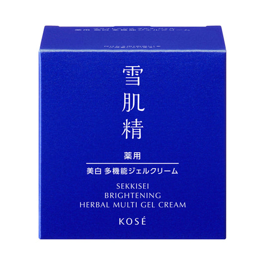 Sekkisei Medicated Sekkisei Brightening Multi Gel, 80g (Natural Floral)