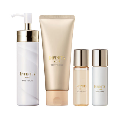 INFINITY Prestigious Luxurious Collection Cleansing Cream & Washing Milk