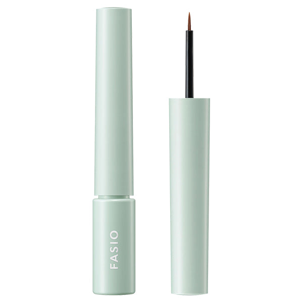 Smudge-proof liquid eyeliner, 02 Rich Brown, 3g