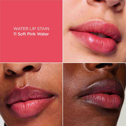 CLARINS Water Lip Stain N, 11 Soft Pink Water
