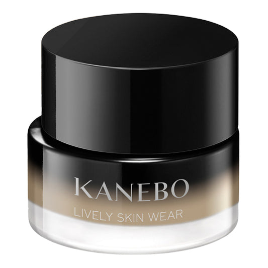 KANEBO Lively Skin Wear II SPF4 PA+ (345 Amber), 30g