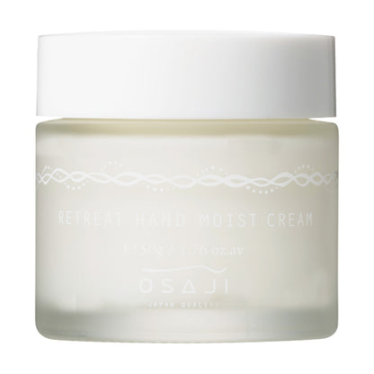 OSAJI Retreat Hand Moist Cream, 50g (Aomoji, Lavender, Geranium)