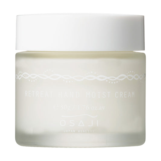 OSAJI Retreat Hand Moist Cream, 50g (Aomoji, Lavender, Geranium)