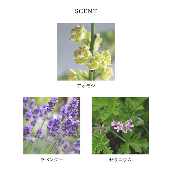 OSAJI Retreat Hand Moist Cream, 50g (Aomoji, Lavender, Geranium)