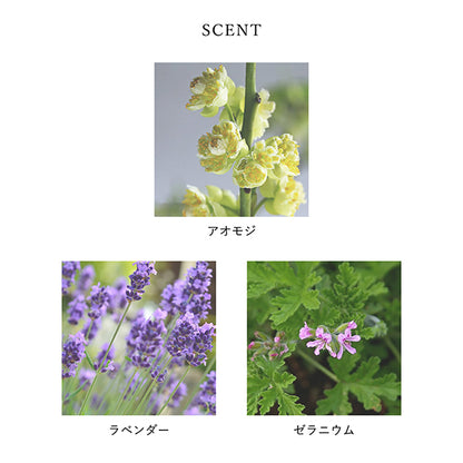 OSAJI Retreat Hand Moist Cream, 50g (Aomoji, Lavender, Geranium)
