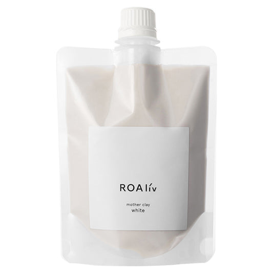 ROAliv Mother Clay (White), 240g