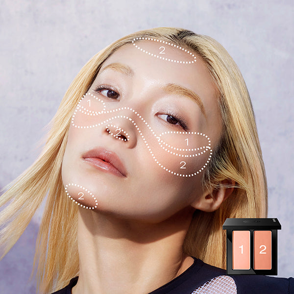 3D Cheekmate, Apricot Jelly, 10g