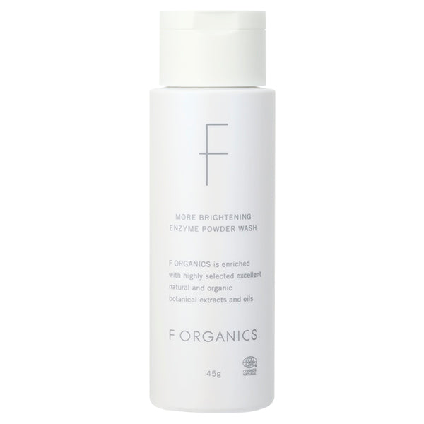 F Organics More Brightening Enzyme Powder Wash, 45g