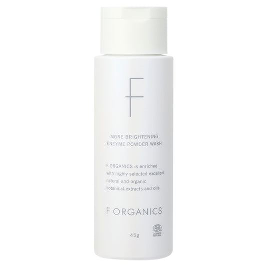 F Organics More Brightening Enzyme Powder Wash, 45g