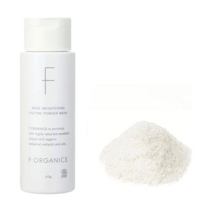 F Organics More Brightening Enzyme Powder Wash, 45g