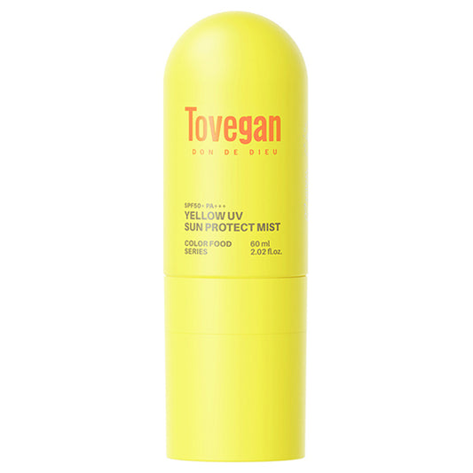 YELLOW UV SUM PROTECT MIST, SPF50+ PA+++, 60ml, Soft lemon scent