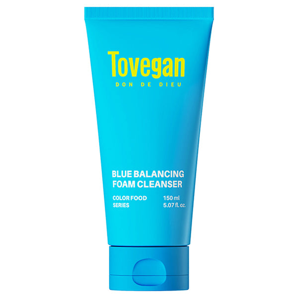 BLUE BALANCING FOAM CLEANSER, 150ml, Natural citrus scent