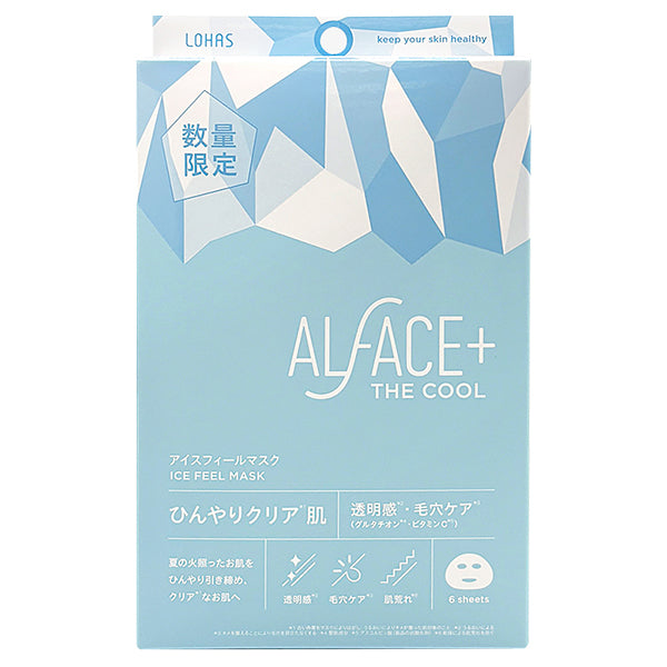 ALFACE Ice Feel Mask (6 Sheets)