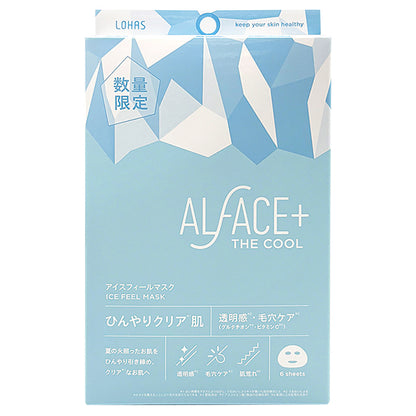 ALFACE Ice Feel Mask (6 Sheets)