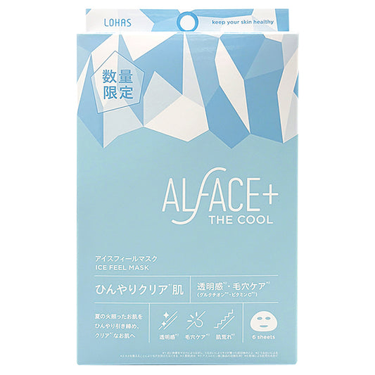 ALFACE Ice Feel Mask (6 Sheets)
