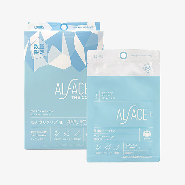 ALFACE Ice Feel Mask (6 Sheets)