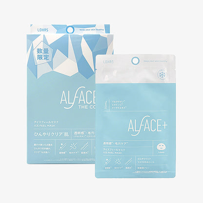 ALFACE Ice Feel Mask (6 Sheets)