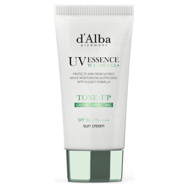 d’Alba Waterful Tone-Up Sun Cream SPF50 (Green), 50ml
