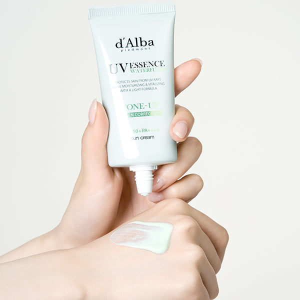 d’Alba Waterful Tone-Up Sun Cream SPF50 (Green), 50ml