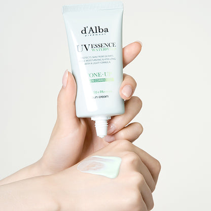 d’Alba Waterful Tone-Up Sun Cream SPF50 (Green), 50ml