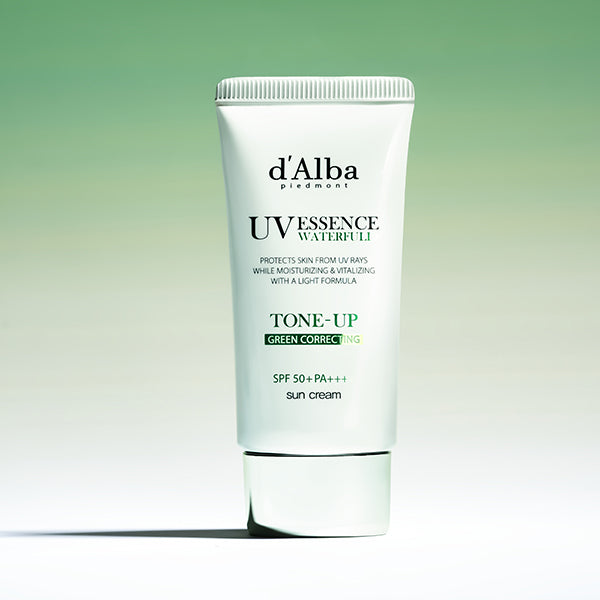 d’Alba Waterful Tone-Up Sun Cream SPF50 (Green), 50ml