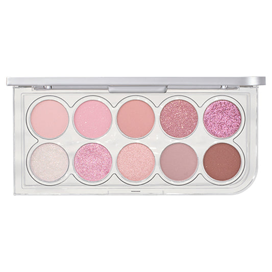 Light On Eyes Shadow Palette, 11PM 02 Summer Night, 5.8g
