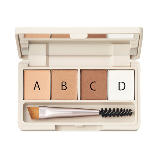 b IDOL Magic Eyebrow Powder (01 Basic Brown)