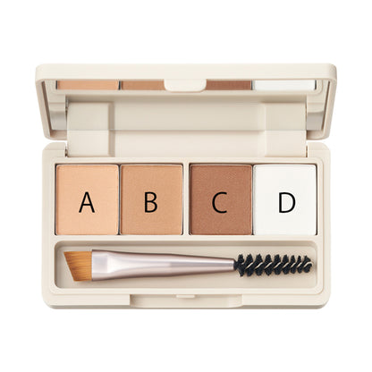 b IDOL Magic Eyebrow Powder (01 Basic Brown)
