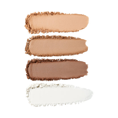 Magic Eyebrow Powder, 01 Basic Brown, 3.8g