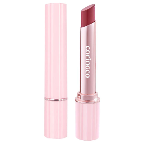 coringco Pink Churro Plumping Glossy Lip (#08 Black Cherry Syrup)