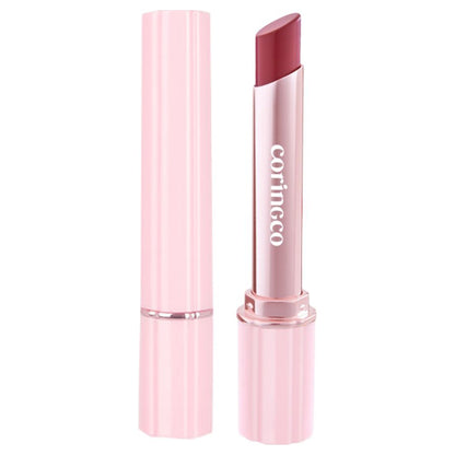 coringco Pink Churro Plumping Glossy Lip (#08 Black Cherry Syrup)
