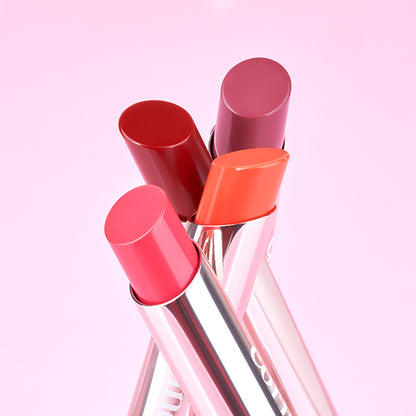 coringco Pink Churro Plumping Glossy Lip (#08 Black Cherry Syrup)