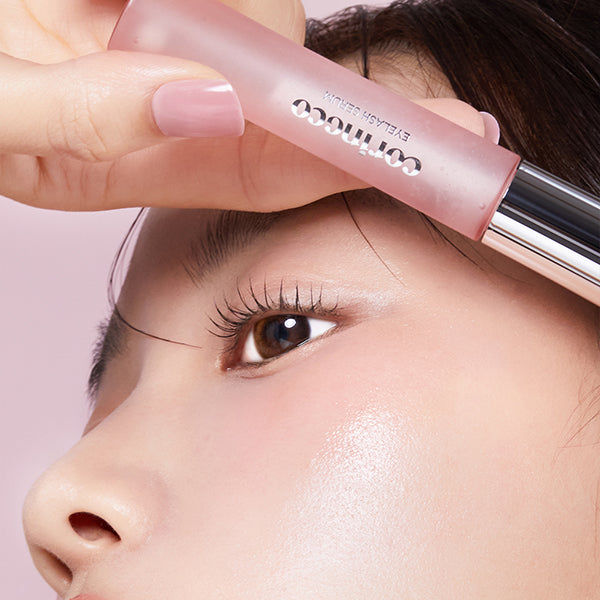 coringco Pink Collagen Eyelash Serum, 13ml
