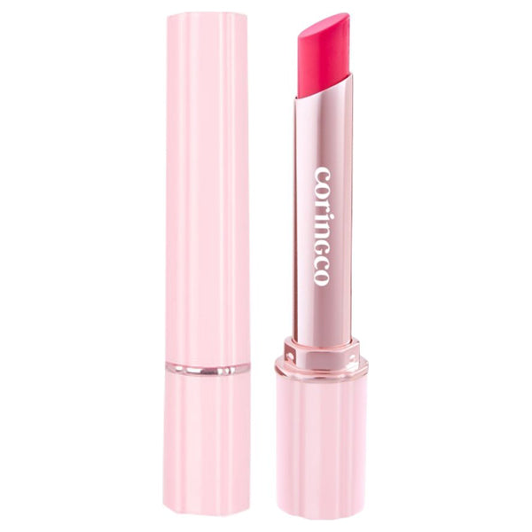 Pink Churro Plumping Glossy Lip, #01 Strawberry Fondue, 2g