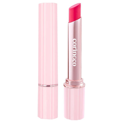 Pink Churro Plumping Glossy Lip, #01 Strawberry Fondue, 2g