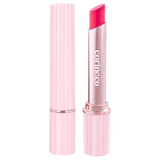 Pink Churro Plumping Glossy Lip, #01 Strawberry Fondue, 2g