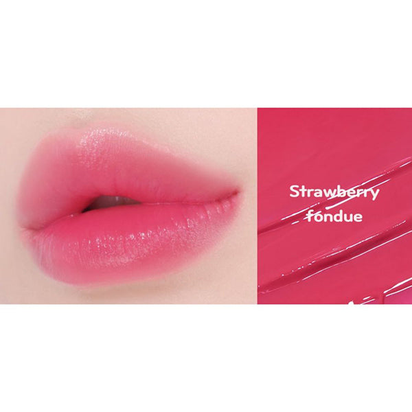 Pink Churro Plumping Glossy Lip, #01 Strawberry Fondue, 2g