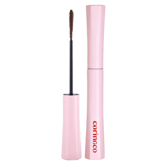 coringco Makkara Skinny Mascara (02 Choco Brown), 5g