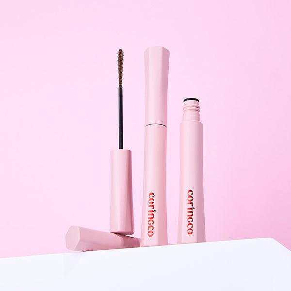 coringco Makkara Skinny Mascara (02 Choco Brown), 5g