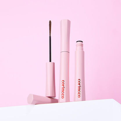 coringco Makkara Skinny Mascara (02 Choco Brown), 5g