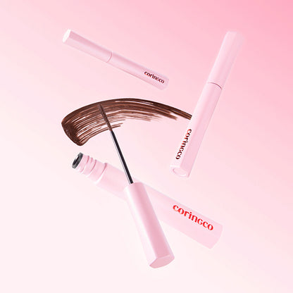 coringco Makkara Skinny Mascara (02 Choco Brown), 5g