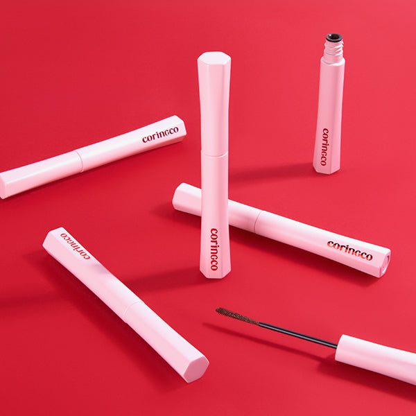 coringco Makkara Skinny Mascara (02 Choco Brown), 5g