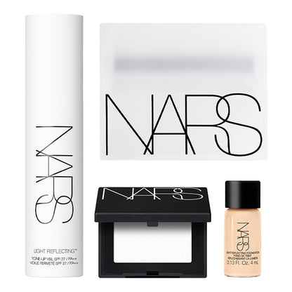 Light Reflecting Primer & Powder Mini Kit, 30ml, 3g, 4ml, 1 piece