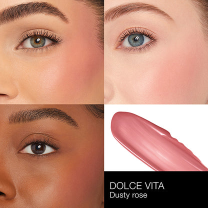 Prisma & Liquid Blush Kit, 02801 DOLCE VITA, 10g, 7ml, 1 piece, 0.17g x 4 shades